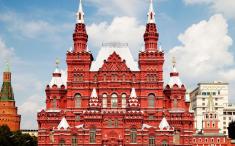 بهترین مناطق دیدنی مسکو، بهترین شهر دنیا