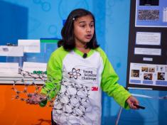 دختر 11 ساله، جوانترین دانشمند آمریکا لقب گرفت