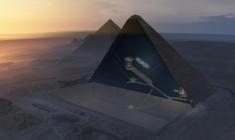 کشف فضای خالی در اهرام مصر، باستان‌شناسان را حیرت زده کرد