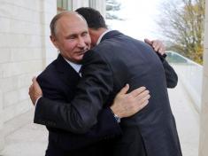 هدیه عجیب بشار اسد به پوتین را ببینید