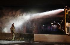آتش سوزی در هتل معروف باتومی گرجستان، جان 12 نفر را گرفت