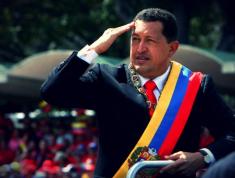 تصویری : چاوز و پروژه سمند احمدی‌نژاد!