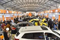 افتتاح نمایشگاه خودرو کرمان و رونمایی از جک J4 جدید
