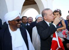 سودان، کنترل یک جزیره را برای مدتی نامحدود به ترکیه واگذار کرد