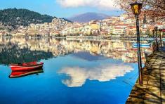 معرفی زیباترین دریاچه های کشور یونان
