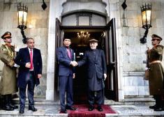 سفر تاریخی و پر استرس رئیس‌جمهور اندونزی به افغانستان