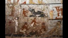 کشف آرامگاه زن مصری با قدمت 4400 ساله!