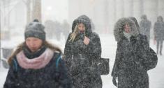 بارش برف در مسکو رکورد زد + ارتش روسیه برای کمک وارد عمل شد