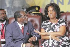 ماجرای دکتری قلابی همسر رابرت موگابه / اعطای مدرک تنها چند ماه پس از آغاز دوره دکتری