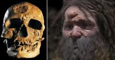 راز وجود حفره‌، بر روی سر انسان اولیه (انسان کرومانیون) کشف شد