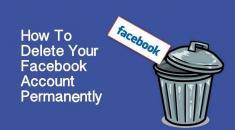 چگونه اکانت (حساب) فیسبوکمان را برای همیشه پاک کنیم؟