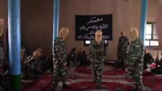 انتشار تصاویر تمرین رزمی اعضای داعش در افغانستان!