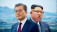 آلبوم عکس دیدار تاریخی رهبران کره