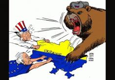 ادامه نزاع آمریکا و روسیه بر سر اوکراین