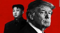 احتمال لغو دیدار ترامپ و کیم جونگ اون در پی رزمایش جدید آمریکا