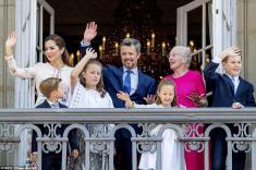 جشن تولدی ویژه، برای پادشاه آینده دانمارک!