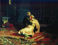 حمله مرد مَست به یکی از مشهورترین نقاشی های روسیه