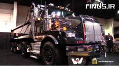 ویدیویی تماشایی از رونمایی کامیون باشکوه وسترن استار 4900 SB را ببینید