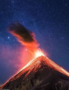 فوران آتش‌فشان در گواتمالا، فاجعه آفرید
