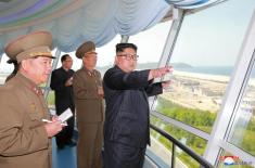 رهبر کره شمالی، ارشدترین مقام های نظامی‌اش را برکنار کرد