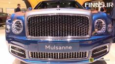 رونمایی خودروی لوکس بنتلی مولسَن (Mulsanne) مدل 2018 را ببینید