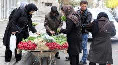 بازار پرسود سبزی فروشی با چرخ‌ دستی در تهران