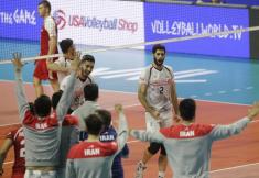 تیم ملی والیبال ایران، صدرنشین لیگ ملت‌‌های والیبال جهان را برد