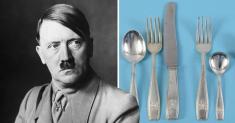 قاشق و چنگال های هیتلر به قیمت باورنکردی 118 میلیون تومان فروخته شد