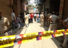 اعدام 11 عضو یک خانواده هندی توسط یک فرقه‌ دینی