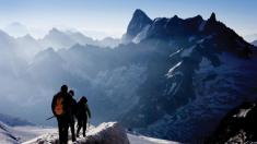 صعود به بلندترین کوه فرانسه، ممنوع اعلام شد
