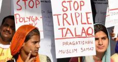 سه طلاقه کردن زنان در هند ممنوع شد