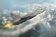 سقوط جنگنده میگ 31 روسیه در اطراف مسکو