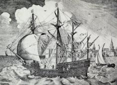 مهم ترین کشف تاریخی کشور پرتغال رقم خورد / کشف کشتی 400 ساله در سواحل پرتغال