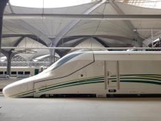 قطار سریع‌السیر 5 میلیارد دلاری عربستان، توسط ملک سلمان افتتاح شد