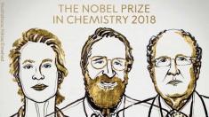 برندگان جایزه نوبل شیمی سال 2018 معرفی شدند