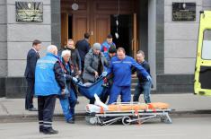 یک جوان 17 ساله روس با ورود به دفتر سازمان امنیت روسیه خود را منفجر کرد