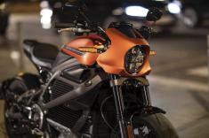 موتورسیکلت برقی هارلی دیویدسون لایو-وایر مدل 2019 رونمایی شد + آلبوم عکس