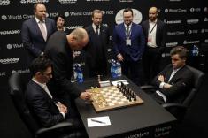 رقابت هیجان‌انگیز دو استاد بزرگ شطرنج جهان در سال 2018!