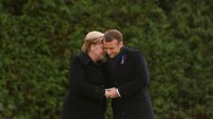 وقتی آنگلا مرکل با زن رئیس جمهور فرانسه، اشتباه گرفته شد!