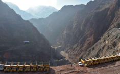 بلندترین سد آبی جهان با هزینه 4 میلیارد دلاری در تاجیکستان افتتاح شد
