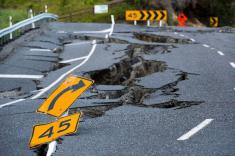 زلزله شدید، دو جزیره شمالی و جنوبی نیوزیلند را به هم نزدیکتر کرد