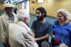 ماجرای مردی که 7 ماه در یک فرودگاه زندگی کرد تا پناهندگی کانادا را بگیرد