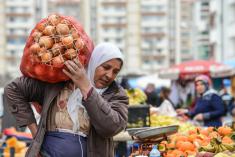 بحران 4 برابر شدن قیمت پیاز در ترکیه و موج حملات به دولت اردوغان