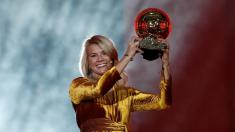 واکنش‌ها به برخورد توهین آمیز با اولین زن برنده توپ طلا اروپا