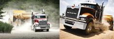 آلبوم عکس زیباترین کامیون‌های شرکت ماک + تاریخچه Mack Truck