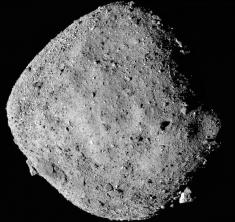 کشف ردپای آب در یک سیارک عجیب