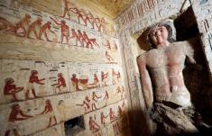 کشف یک مقبره‌ بی نظیر 4400 ساله در مصر