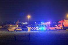 تعطیلی اضطراری فرودگاه هانوفر آلمان به دلیل ورود یک خودرو به درون باند 