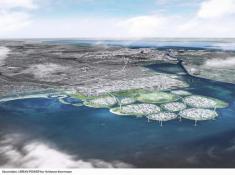 ساخت 9 جزیره تجاری در دانمارک برای رونق بیشتر کسب و کار