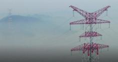 بلندترین دکل‌ انتقال برق فشار قوی جهان در چین ساخته شد + تصاویری از ارتفاع دکل‌ها